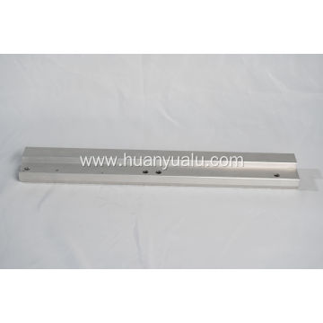 Aluminum profile battery tray for new energy vehicles